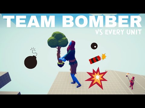 Team Bomber VS Every Unit : TABS - Totally Accurate Battle Simulator