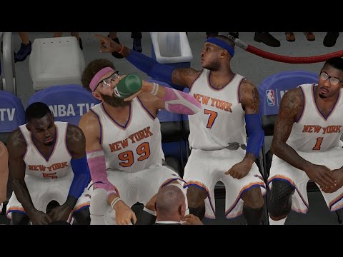 NBA 2K15 MyCareer Playoffs - Round 2 Game 5 vs. Toronto