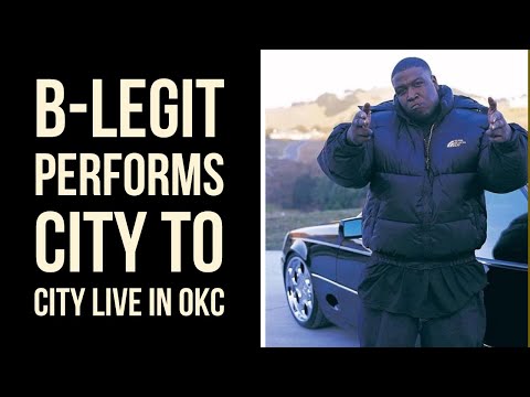 Bay Area Legend B-Legit Performs City 2 City Live + Brings Out Ocky Ocky In OKC 2022