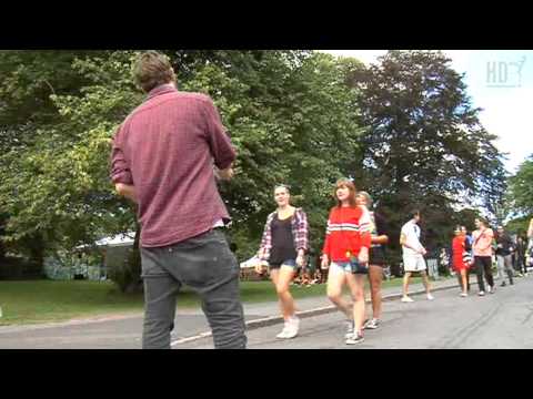 Storfestival elddop för skånske Dennis Camitz