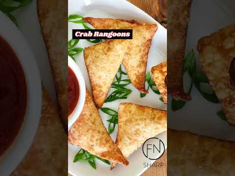 How to Make Crab Rangoon | F.N. Sharp Recipes