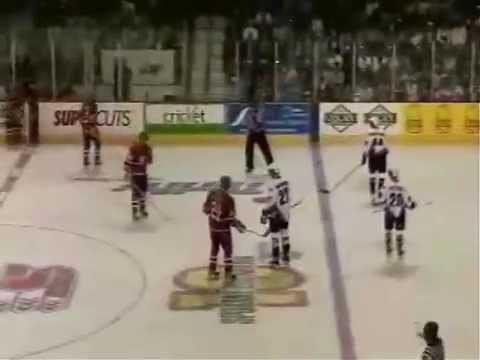 Aaron Boogaard vs Myles Stoesz