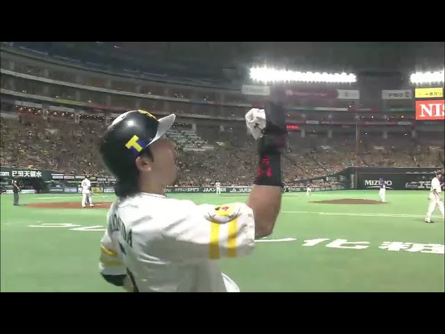 【4回裏】熱すぎる!! ホークス・松田が大一番で2試合連続の34号ソロ!! 2015/9/17 H-L