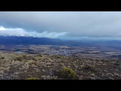 Siempre vamos a este lugar cuando está #nublado #trekking #invierno 2025 El Maiten C° La Cruz #asmr 