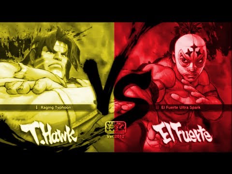 KojiKOG [ Hawk ] Vs takupapa [ El Fuerte ] SSF4 Arcade Edition 2012 HD