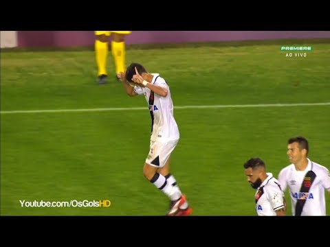 Gol de Mateus Vital, Vasco 1 x 0 Grêmio - Brasileirão 09/09/2017