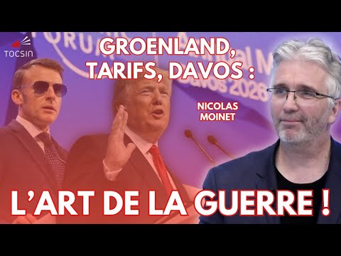 Bercoff sur le Vif 21/01 : Protectionisme, rapports de force : la guerre économique est déclarée !