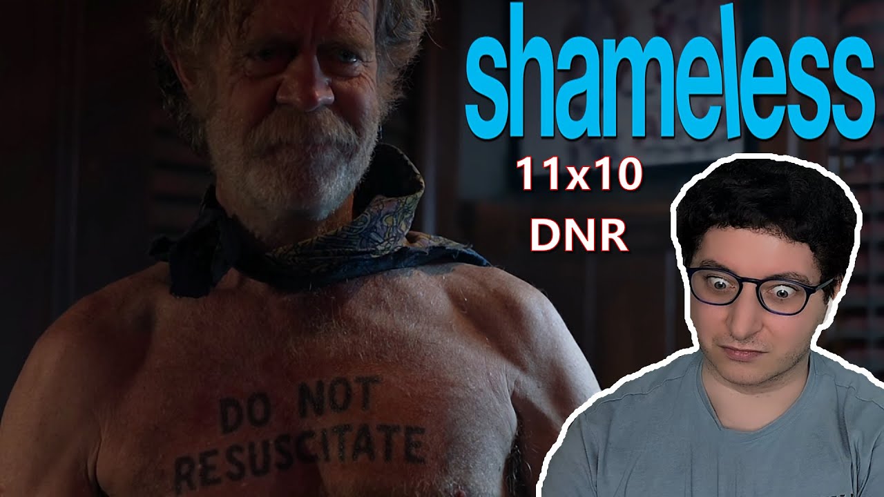 Shameless 11x10 "DNR" Reaction | First Time Watching