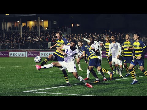 BRINJE GROSUPLJE - MARIBOR 5:3 (1:1, 1:1, 0:1)