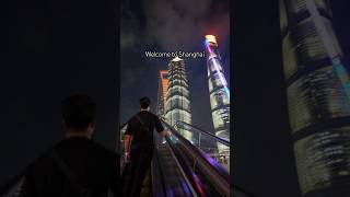 Welcome to Shanghai 🇨🇳 #shanghai