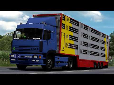 ETS2 LIAZ 18.33 TBV Bełda - Gusev