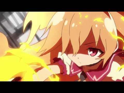 (red/ antihero) Magical Girls Transformations Devils Never Cry (for hattori hood)