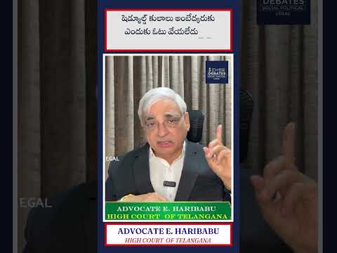 Thumbnail for షెడ్యూల్డ్ కులాలు అంబేద్కరుకు ఎందుకు ఓటు వేయలేదు | Dr. B. R. Ambedkar | Indian Constitution | Shorts by B. R. Ambedkar