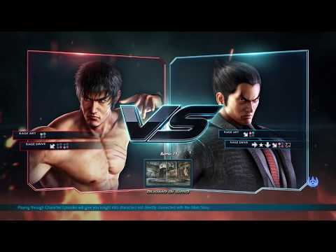 TGL Austin 28 - Tekken 7 - HANDS (Law/Steve) vs Blasphemous Black (Kazuya) Winners Finals