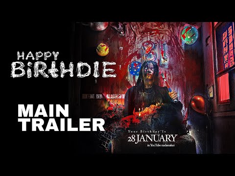 Short Horror Movies - Main Trailer (Happy Birthdie) | Only in YouTube nadamaker 28 January 2024