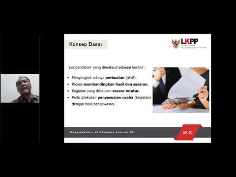 jabfung - Part 1 Mengendalikan Pelaksanaan Kontrak Pengadaan Barang/Jasa