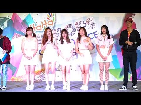 170909 "Red Room" (Committee's comment) @ HAHA K-POPS Cover Dance Contest 2017