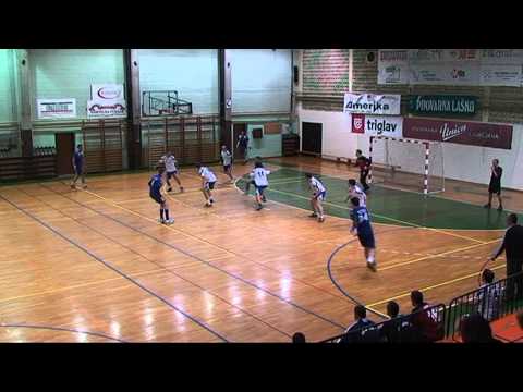 03. KROG - 2013/2014: 1.B. DRL - MOŠKI: RK RADEČE - MIK CELJE : ŠD MOKERC - IG