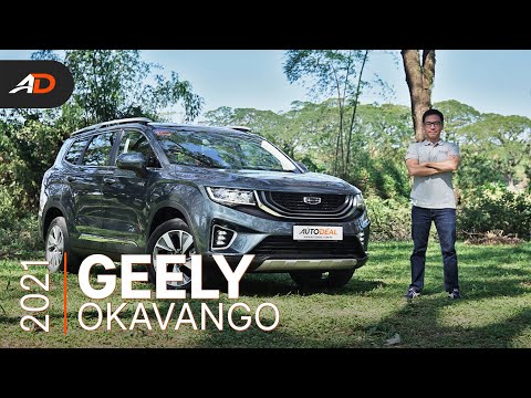 2020 Geely Okavango Review - Behind the Wheel