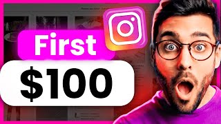 How I Make $100 With Affiliate Marketing Using Instagram (EXACT METHOD)