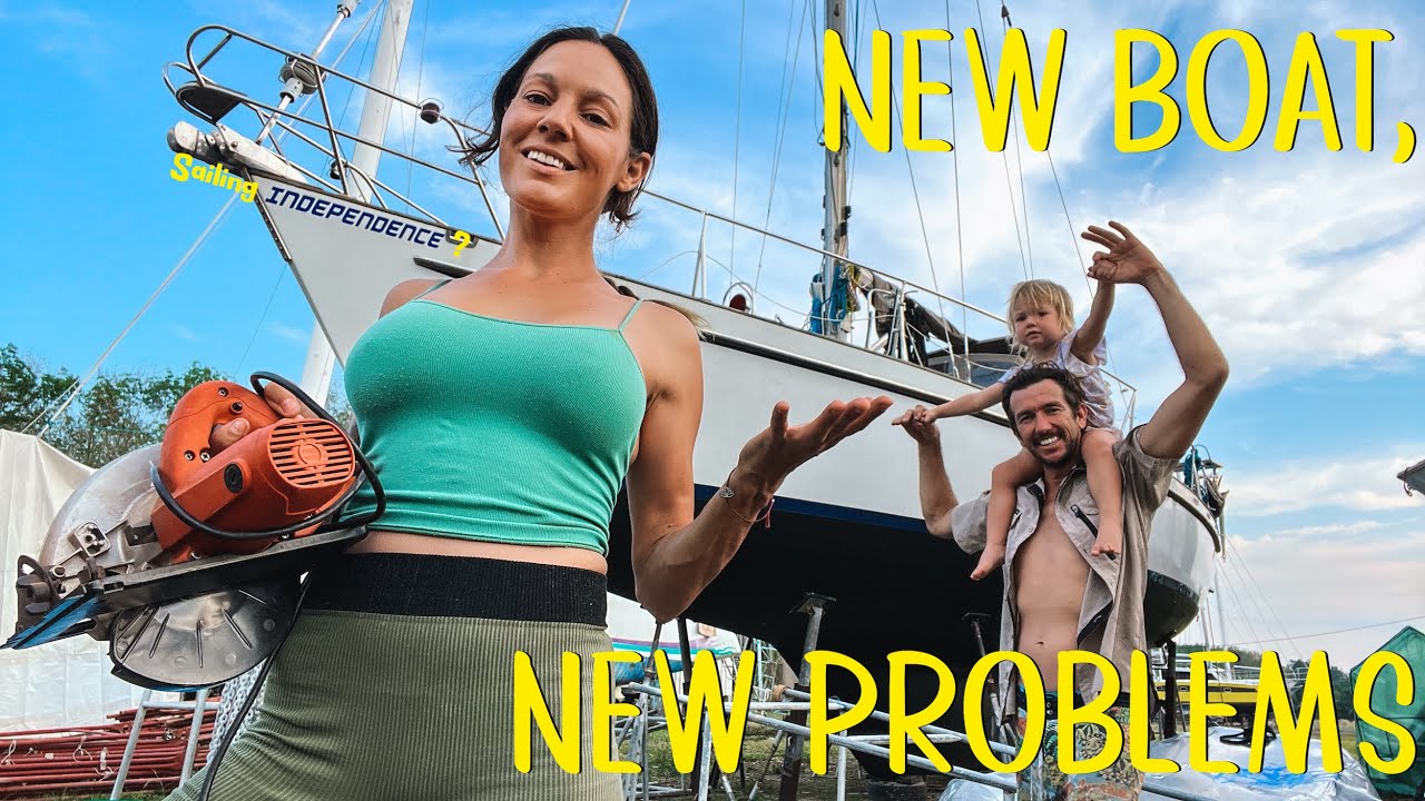 IS THIS BOAT WORK NEARLY FINISHED??? | DIY Sailboat Refit... Ep 305