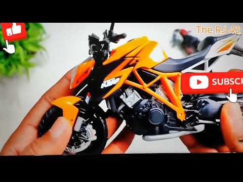 FINALLY, AN RC KTM 1290 SUPER DUKE R MOTORCYCLE  THAT WORKS - LOSI PROMOTO-MX BIKE