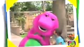 Musik-Video-Miniaturansicht zu Barney & Friends Theme Song (Brazilian Portuguese) Songtext von Barney & Friends (OST)