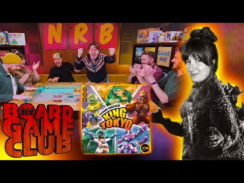 Let's Play KING OF TOKYO | Board Game Club