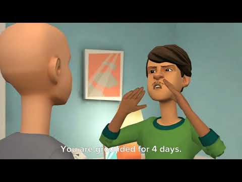 Classic Caillou poops his pants on his first day of school/Grounded S2 EP7