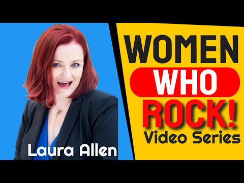 Women Who Rock Video Series: Laura Allen - The Pitch Girl (Episode One)
