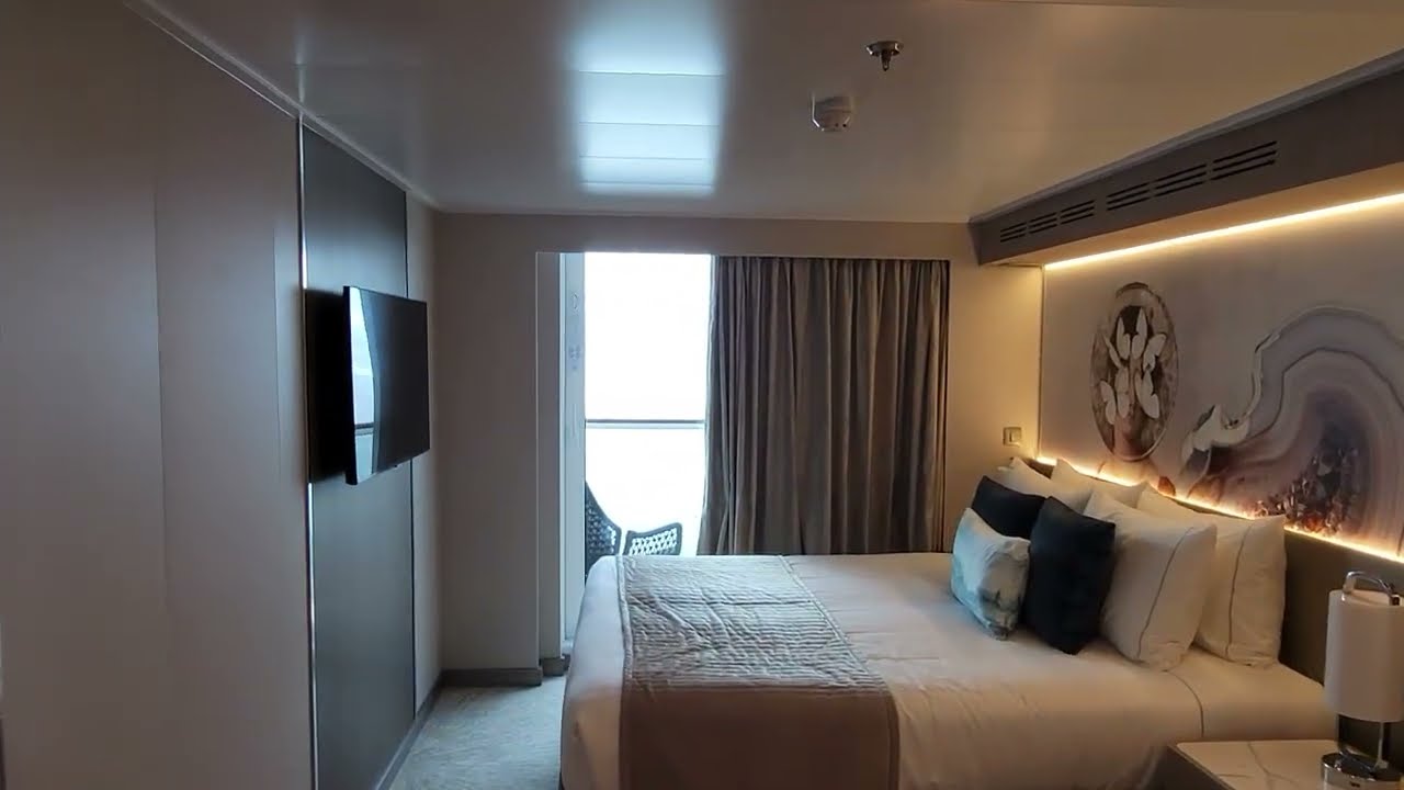Norwegian Prima - Cabin 12756 - Video 2