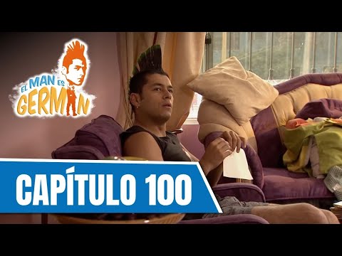 El man es Germán T1 | Capítulo 100 | Germán se convierte en libretista