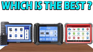 TOP 5 Best OBD2 Scanners with ECU Coding In 2026