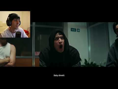 Robleis reacciona a Entre Nosotros Remix Vídeo Oficial