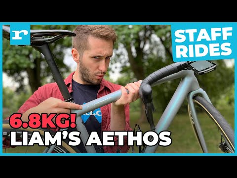 Staff Bikes - Liam's S-Works Aethos