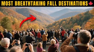 🍁 America’s Best Fall Foliage Destinations | Travel & Nature  ✨