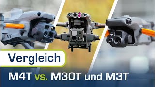 Neue Matrice 4T im Vergleich mit der M3T / M30T Drohne – was ist die beste Drohne?