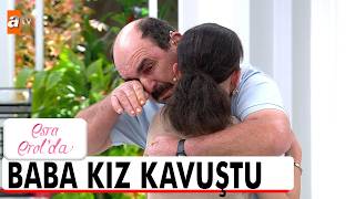18 yaşındaki Simge babası ile stüdyoda buluştu  Esra Erolda 25 Eylül 2026