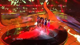 Eurovision 2008 | Spain | Rodolfo Chikilicuatre | &quot;Baila El Chiki Chiki&quot; | Grand Final