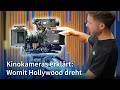 Hollywood Kameras Aus München Besuch Bei ARRI