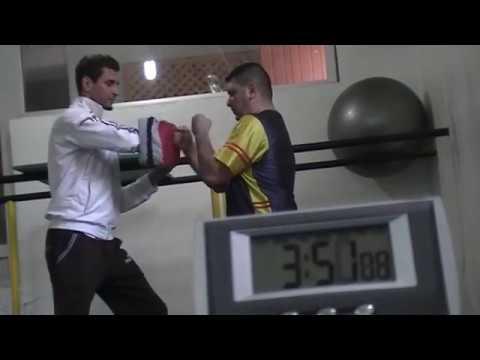 Most full contact punch strikes in one minute
