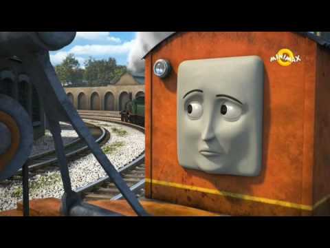 Lokomotiva Tomáš S19E16 Nejlepší lokomotiva na světě SDTV x264 PiP