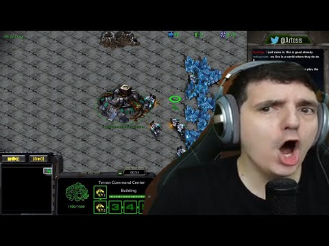 Artosis discussion with guy in chat - Artosis Starcraft Remastered