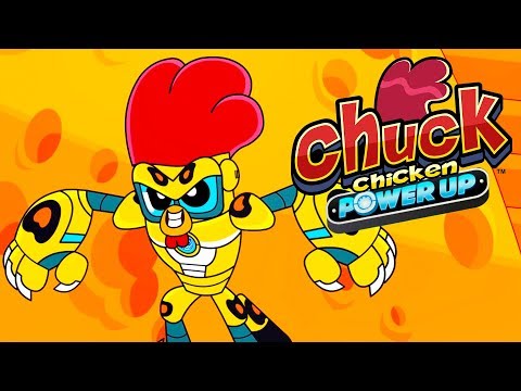 Chuck Chicken Power Up Special Edition Compilation (1-11) - Cartoon Show