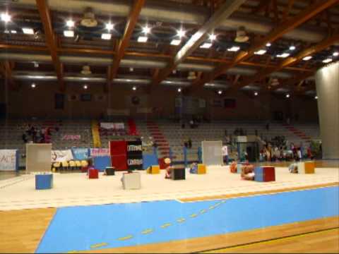 GINNRITMICA FINALI NAZIONALI 2014 COLLETTIVI 1