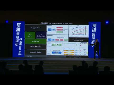 高雄智慧城市推動委員會年會 AI前瞻論壇－主講者 和碩聯合科技集...