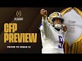 College Football Playoff Ranking Predictions: No. 5 Washington ENTERS Top 4? I CBS Sports
