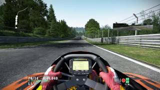 Project CARS　コミュニティメンバーでカートレースしてみた。