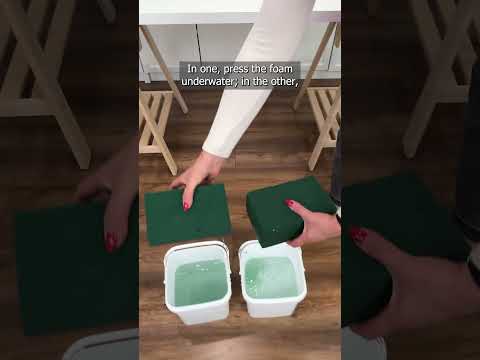 The Biggest Mistake with Floral Foam – Here’s the Florists' Secret Trick!