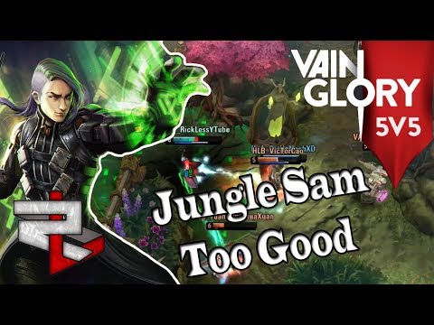 3.3 Vainglory 5v5 Ranked: jungle cp samuel: Is Jungle Samuel Too Good?